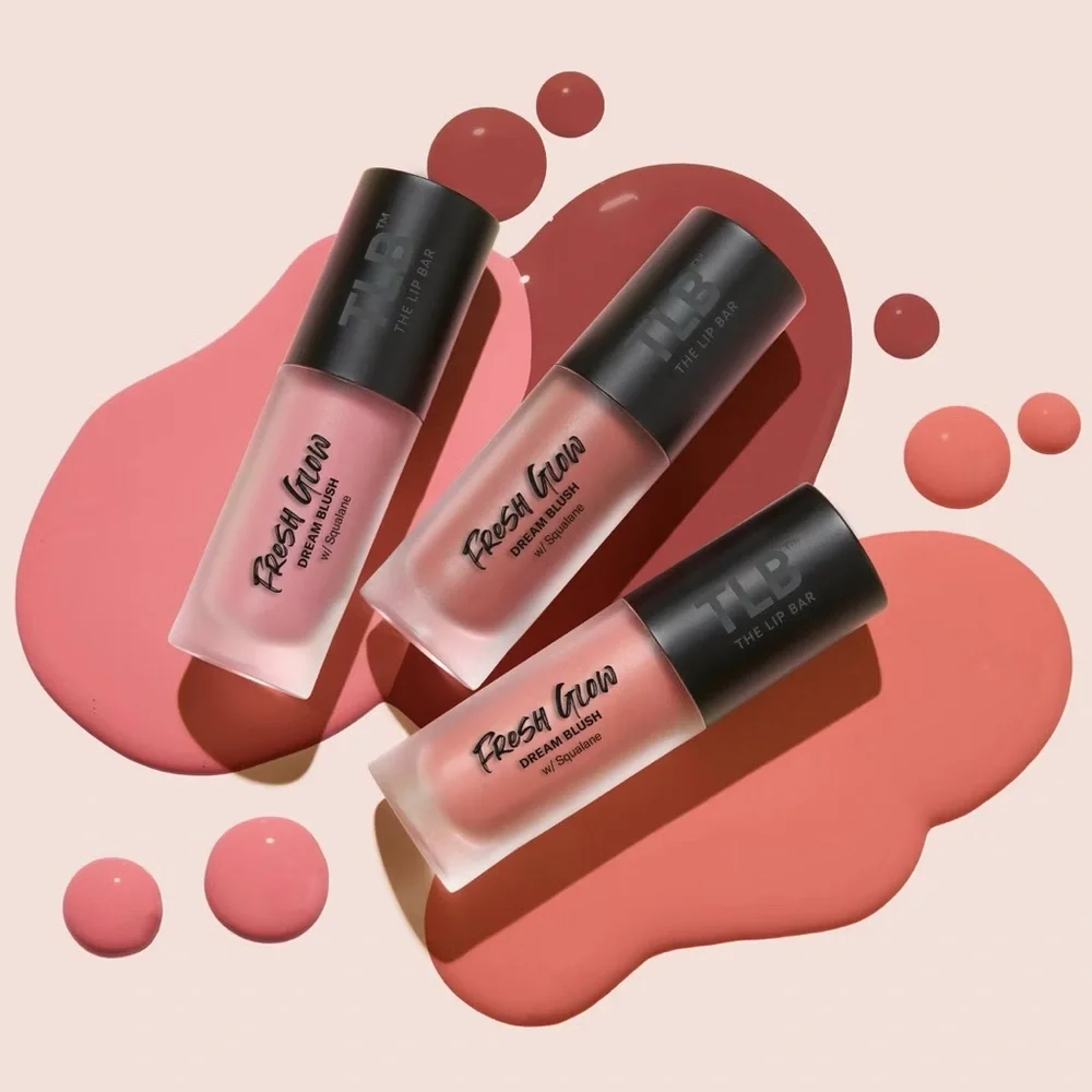 The Lip Bar Fresh Glow Dream Blush, NEW